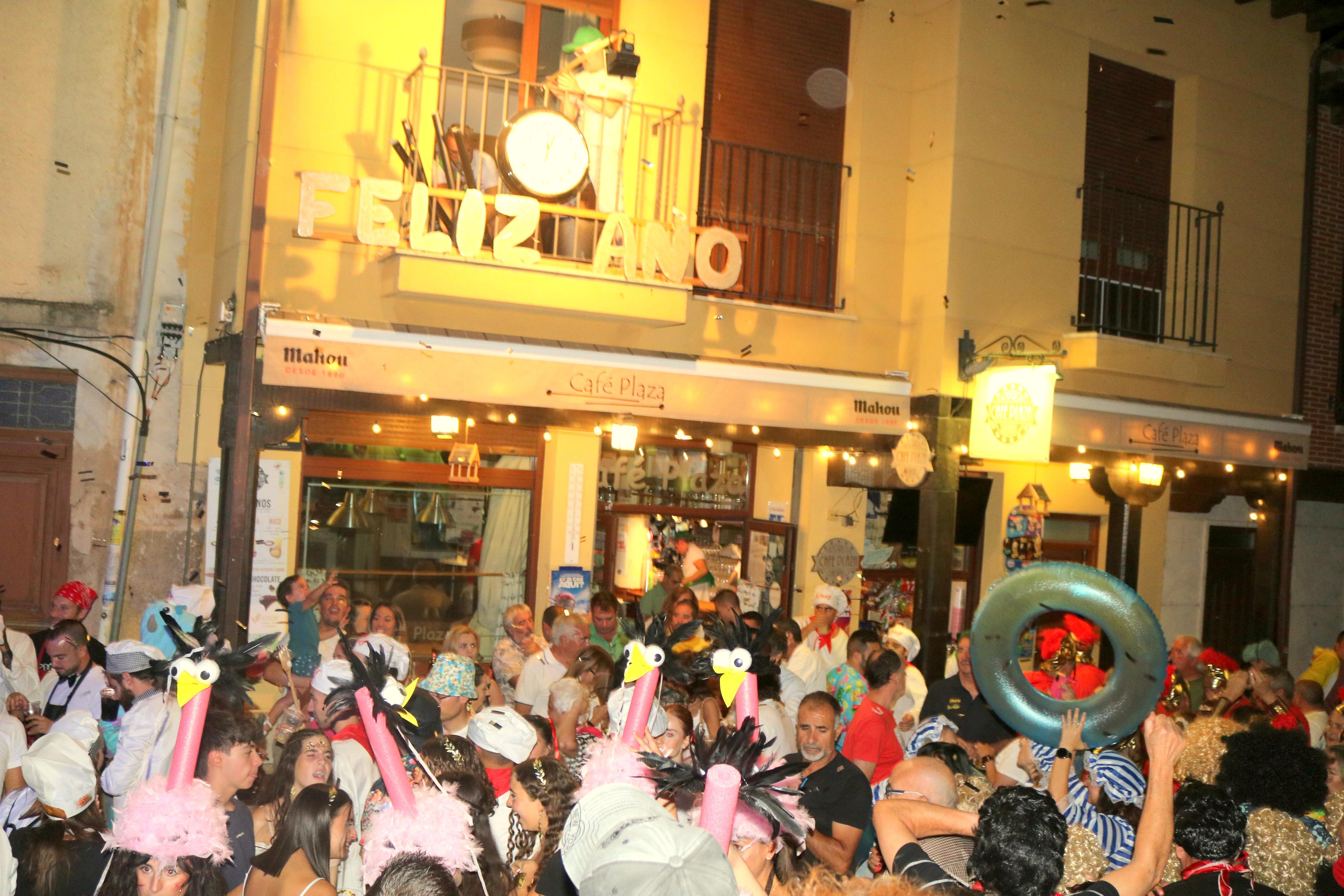 Nochevieja Carnavalera en Baltanás