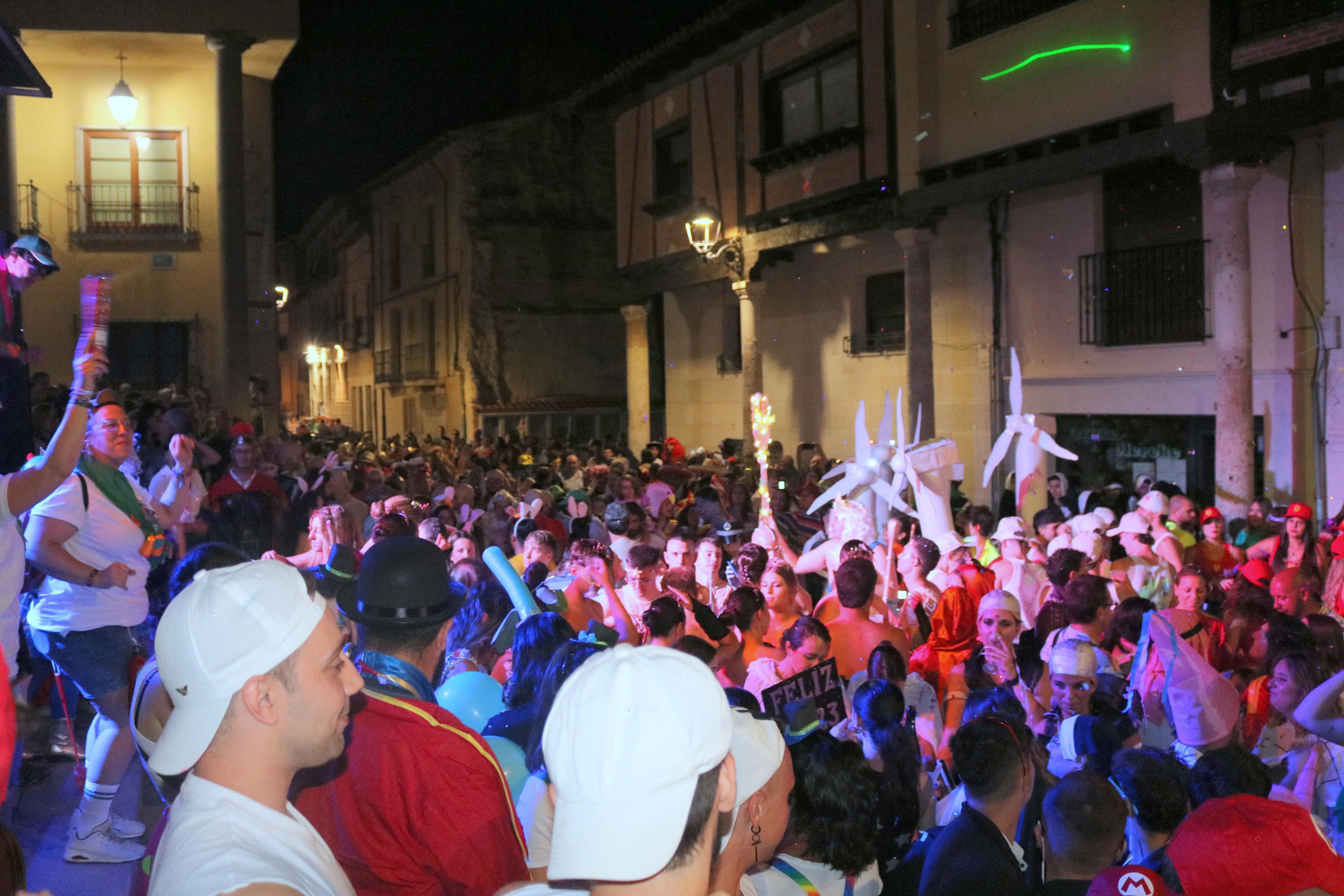 Nochevieja Carnavalera en Baltanás