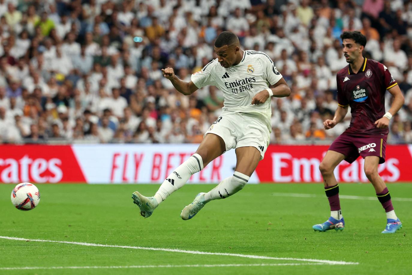 Las imágenes del partido entre el Real Madrid y el Real Valladolid