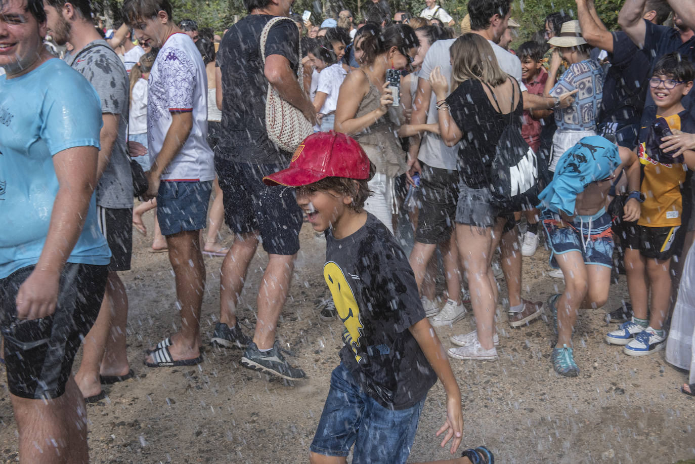 Así corren las fuentes: las mejores fotos