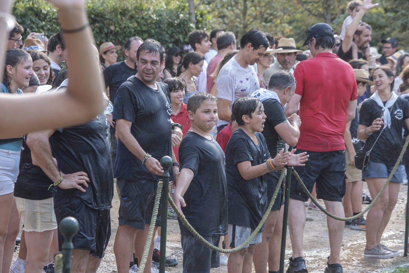 Así corren las fuentes: las mejores fotos