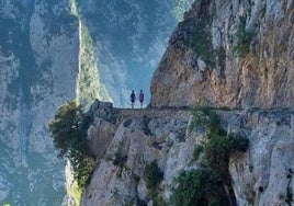 Imagen de los Picos de Europa.