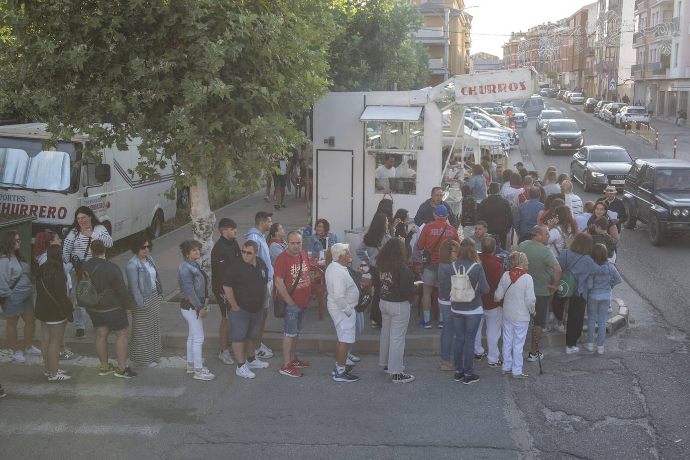 El primer encierro, en imágenes