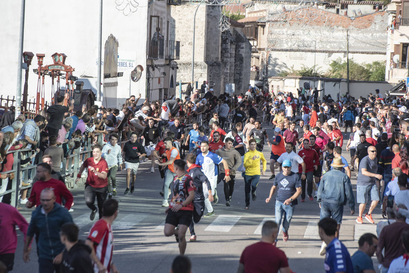 El primer encierro, en imágenes