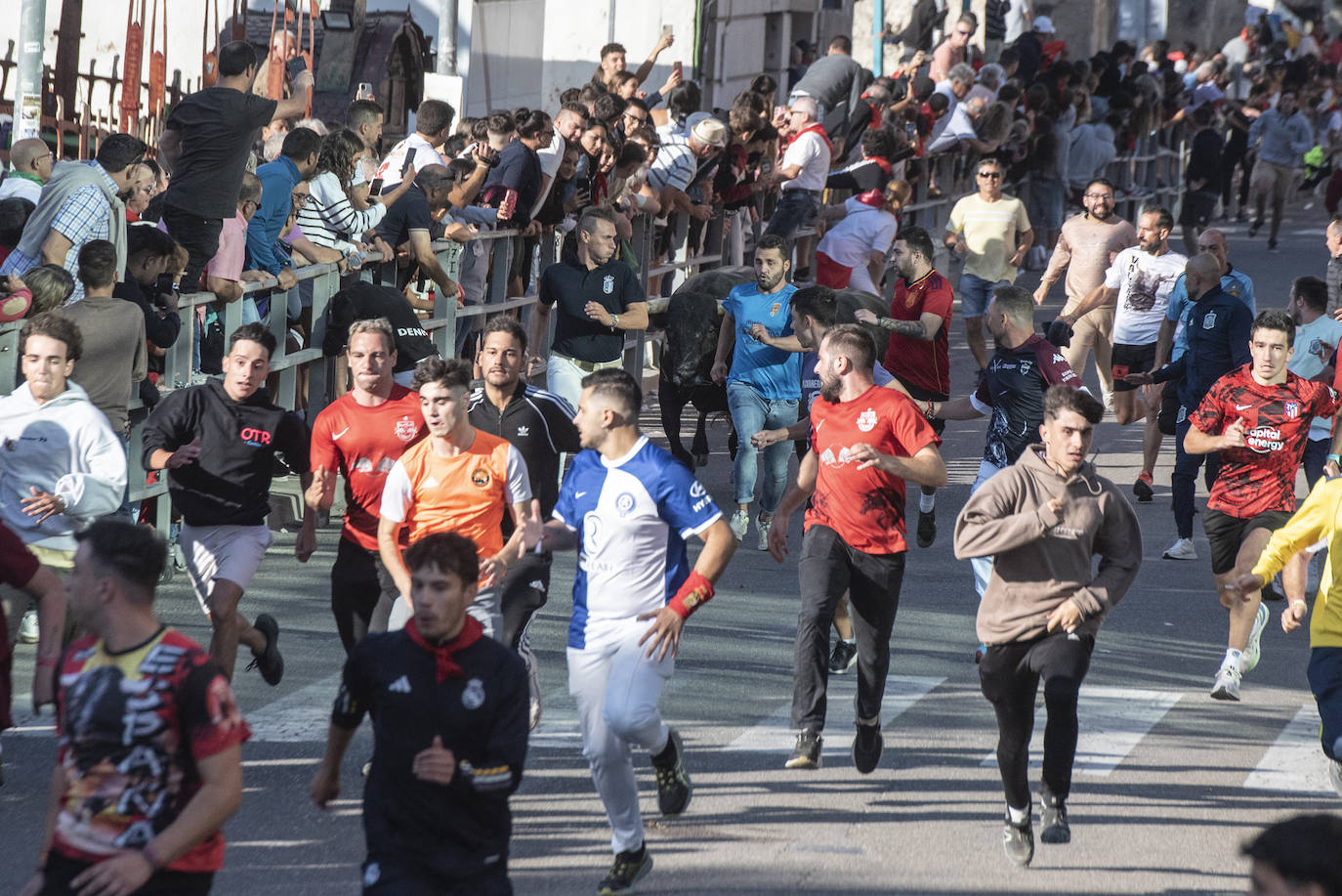 El primer encierro, en imágenes