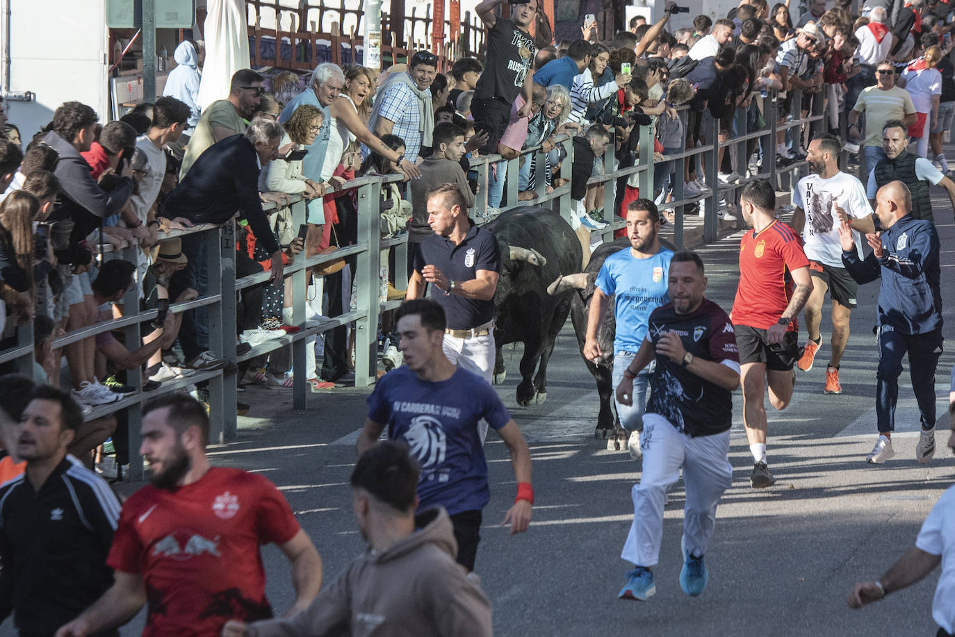 El primer encierro, en imágenes