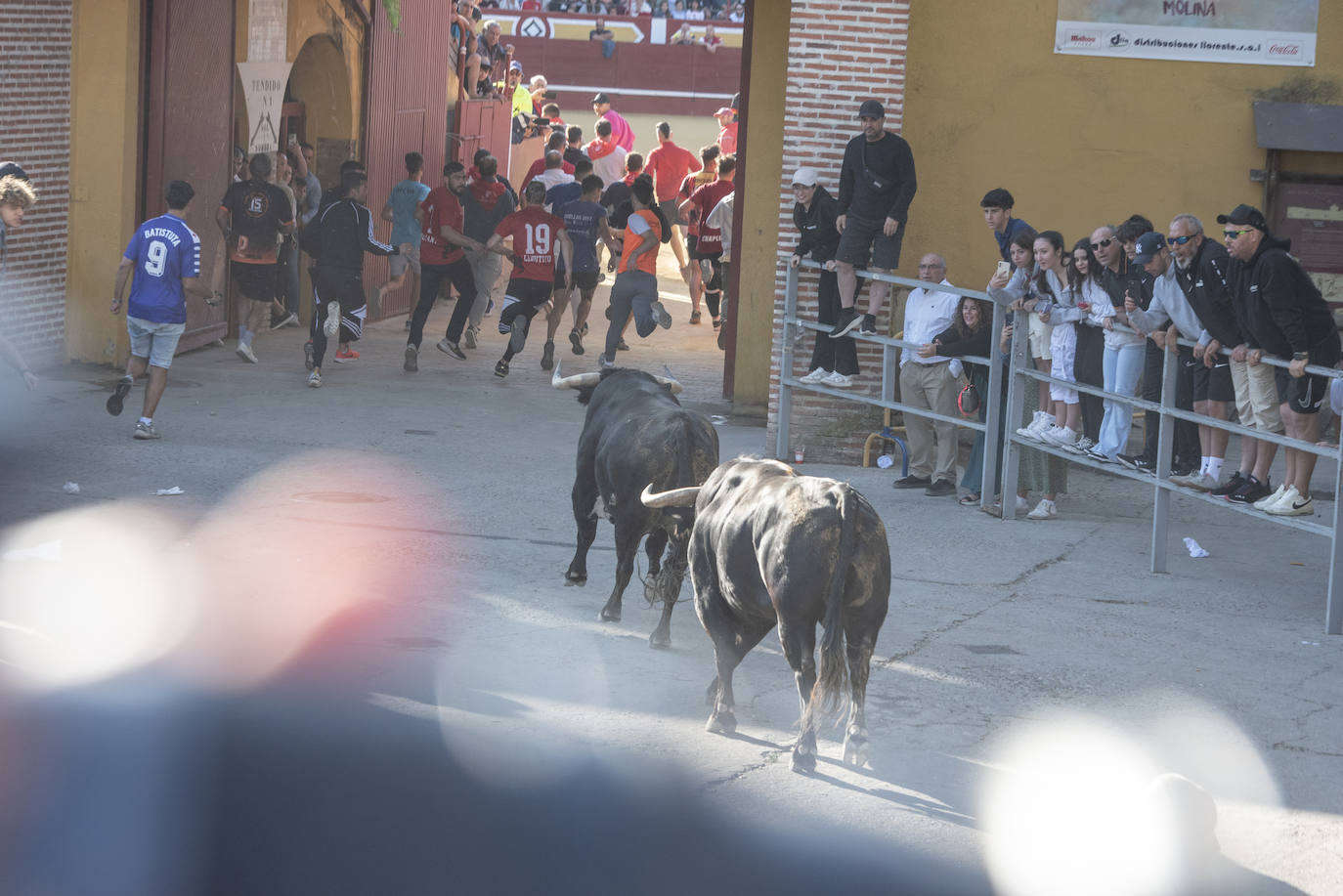 El primer encierro, en imágenes