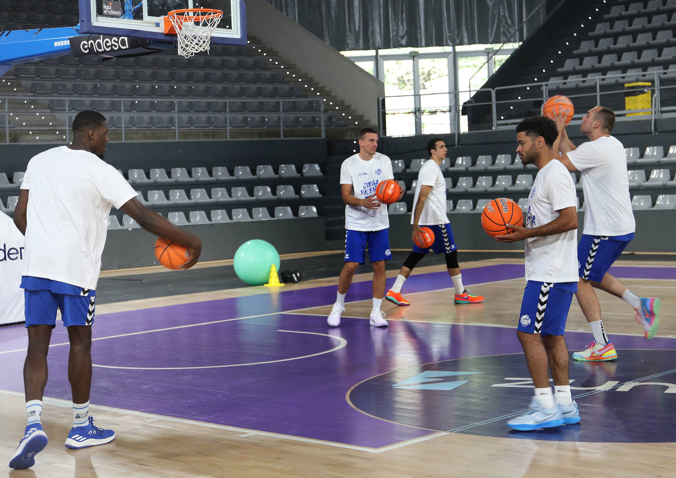 El Palencia Baloncesto repite ilusión