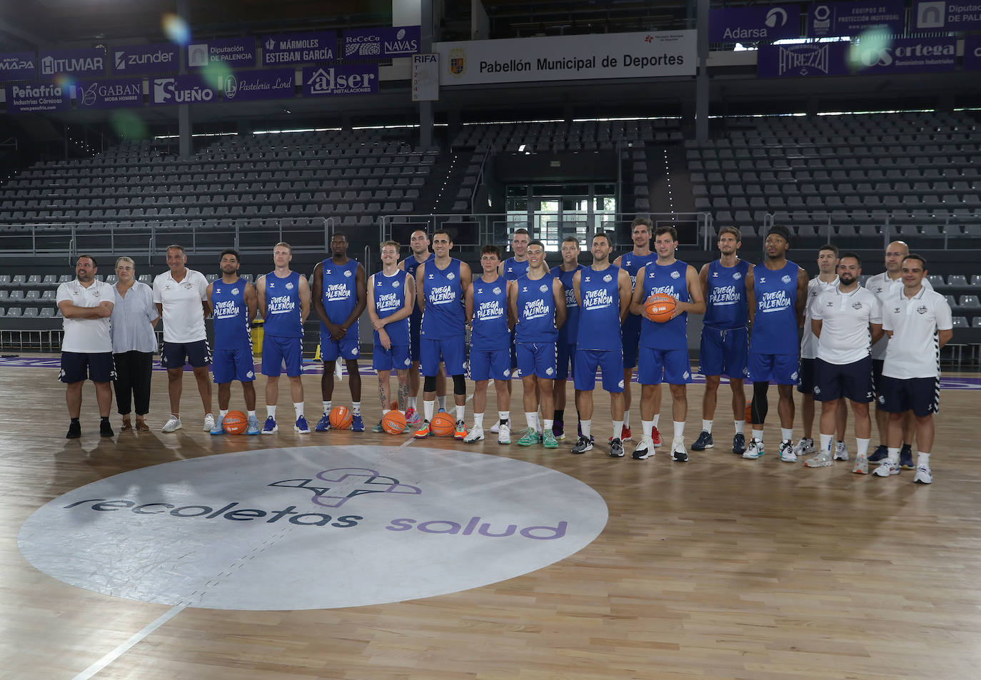 El Palencia Baloncesto repite ilusión