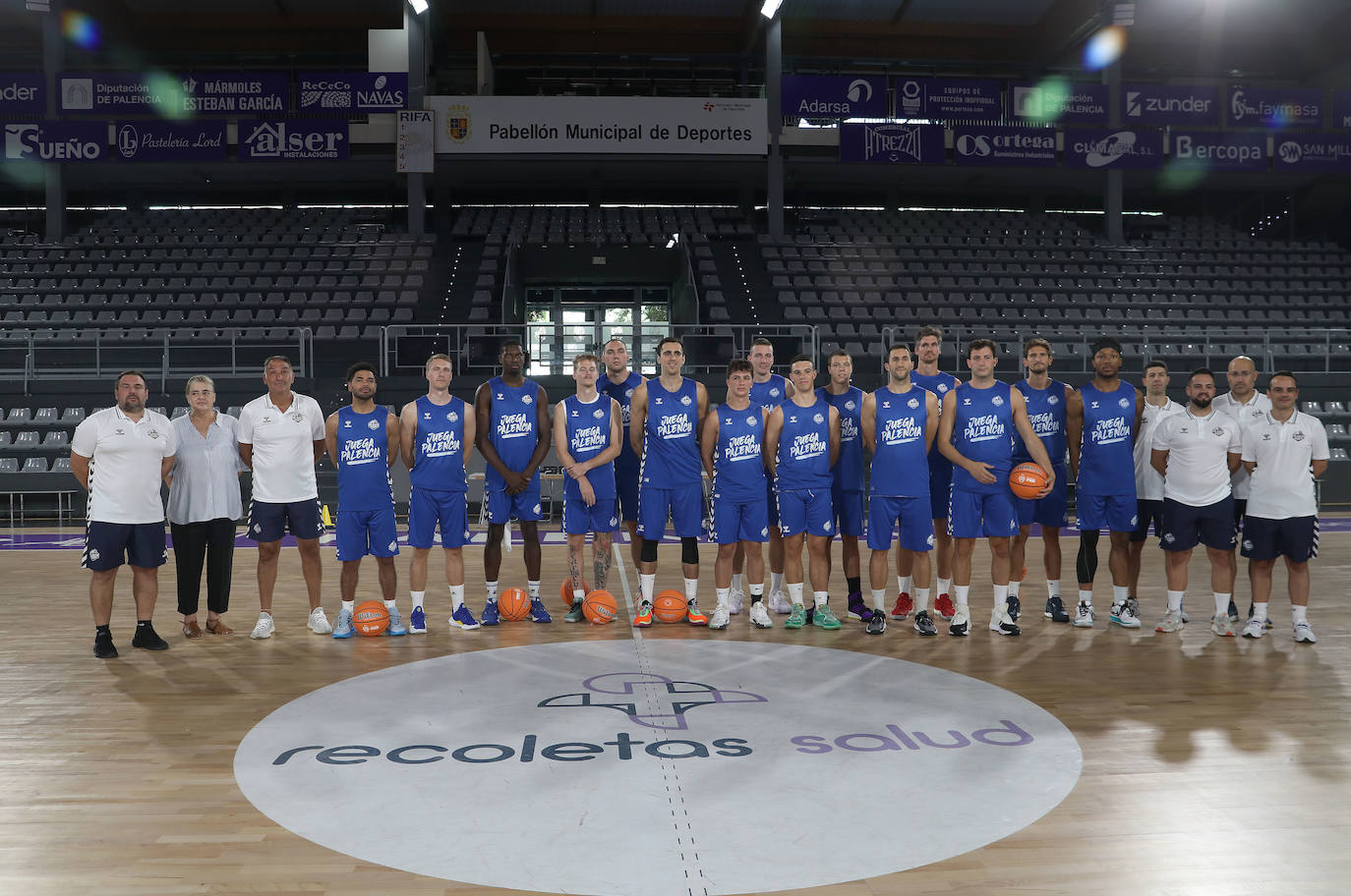 El Palencia Baloncesto repite ilusión