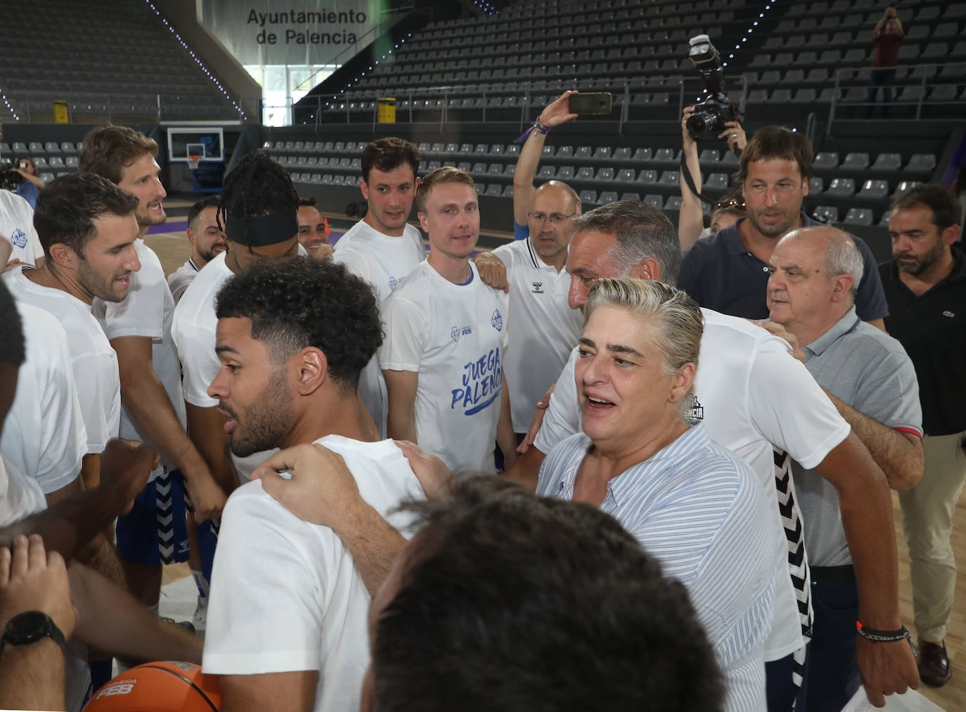 El Palencia Baloncesto repite ilusión