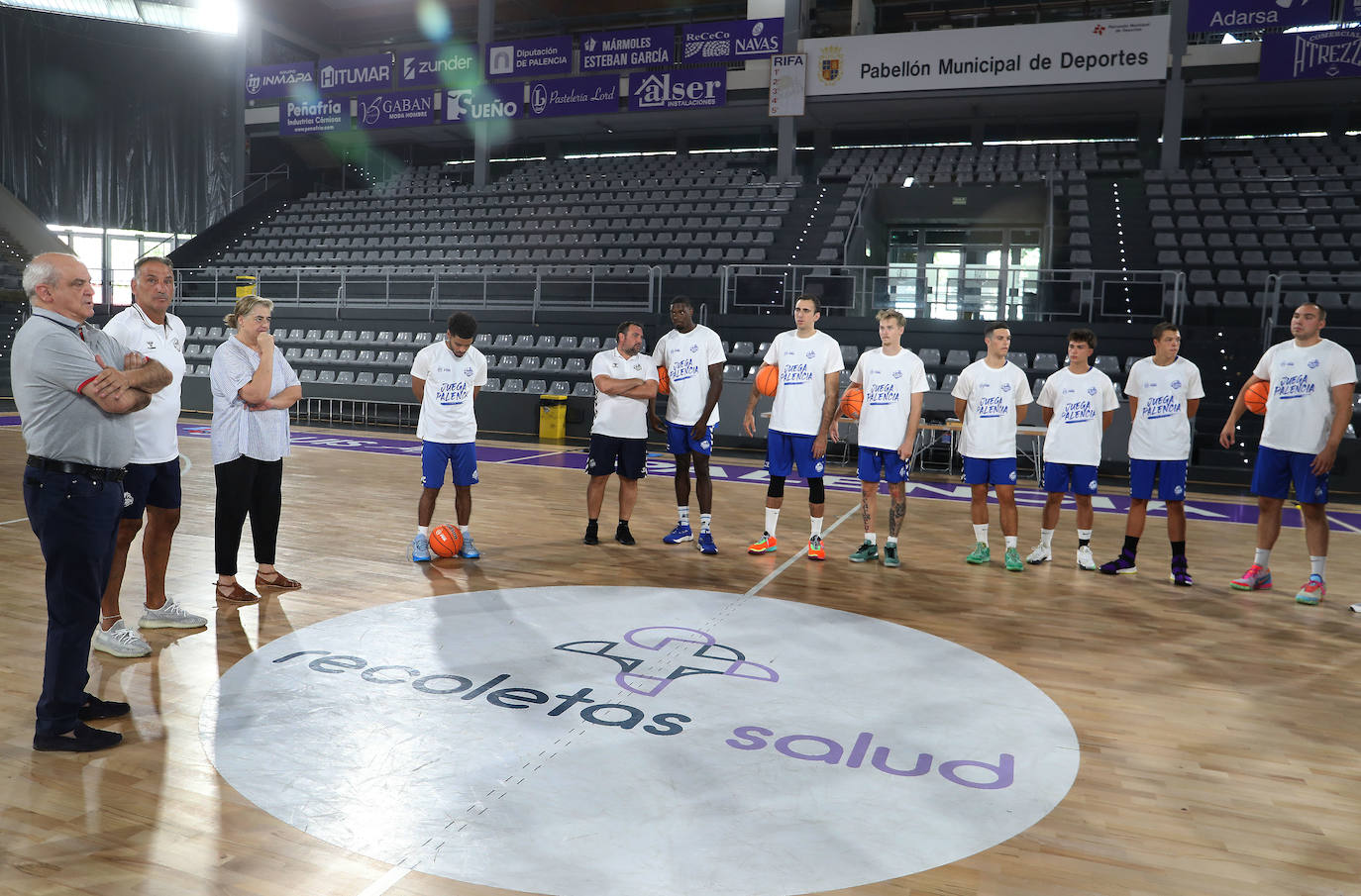 El Palencia Baloncesto repite ilusión