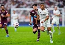 Pucela en el Bernabéu