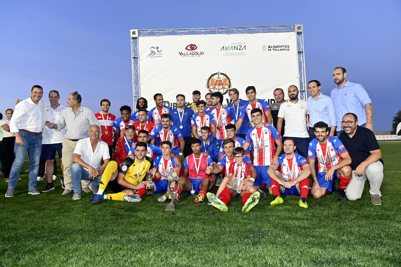 La final del Trofeo Diputación entre Atlético Tordesillas y Real Valladolid, en imágenes