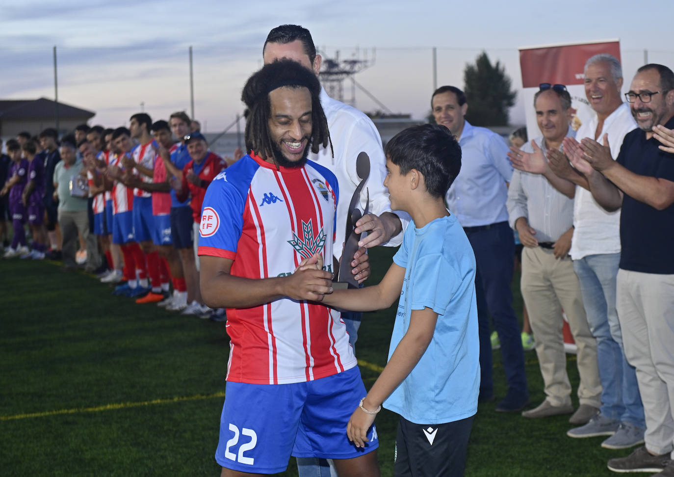 La final del Trofeo Diputación entre Atlético Tordesillas y Real Valladolid, en imágenes