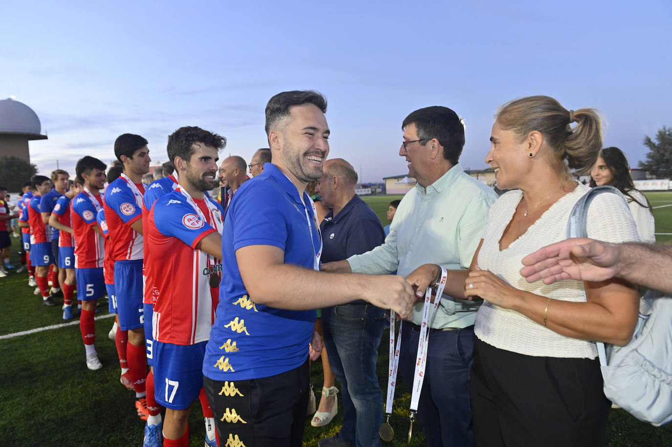 La final del Trofeo Diputación entre Atlético Tordesillas y Real Valladolid, en imágenes