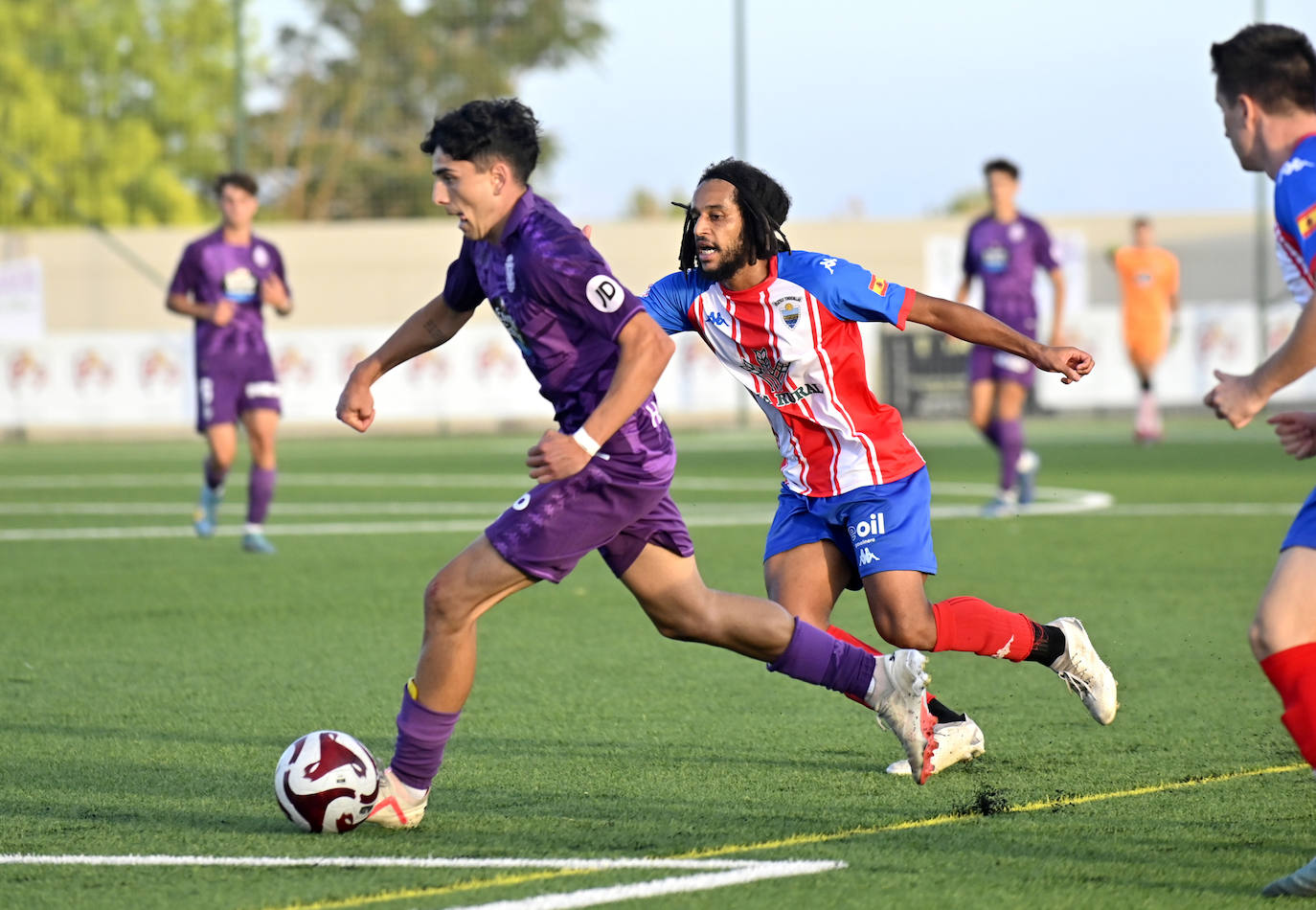 La final del Trofeo Diputación entre Atlético Tordesillas y Real Valladolid, en imágenes