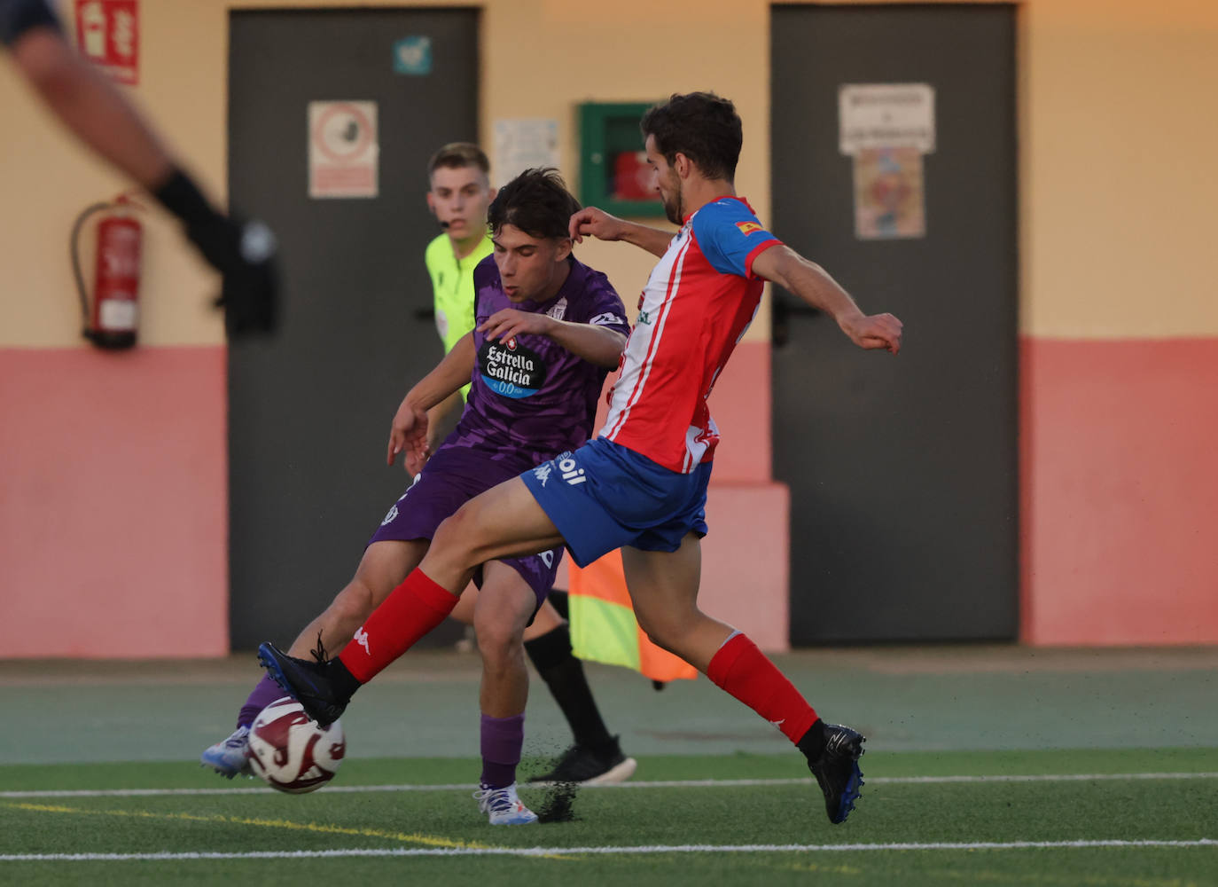 La final del Trofeo Diputación entre Atlético Tordesillas y Real Valladolid, en imágenes