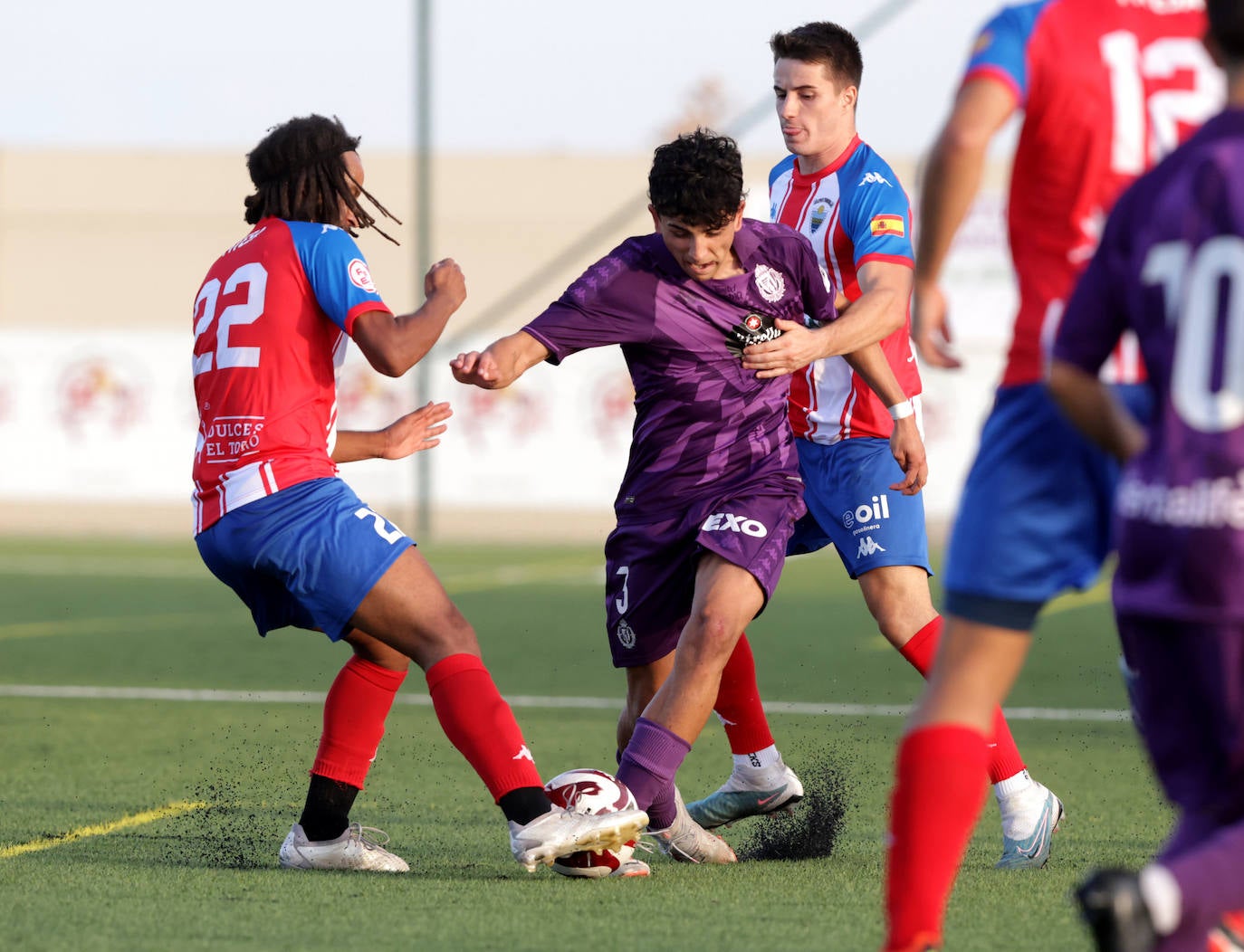 La final del Trofeo Diputación entre Atlético Tordesillas y Real Valladolid, en imágenes