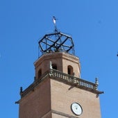 Medina colocará un apeo «más estable» para asegurar la torre de la colegiata en fiestas