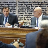 Carnero, sobre los ceses de Puente por el caso Koldo: «Ya ha llovido»