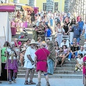 Unas 35.000 personas han visitado el mercado romano según la organización