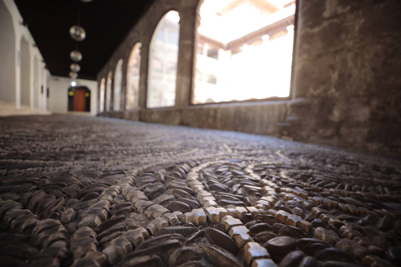 Patio de las Tabas en el antiguo convento de Las Francesas