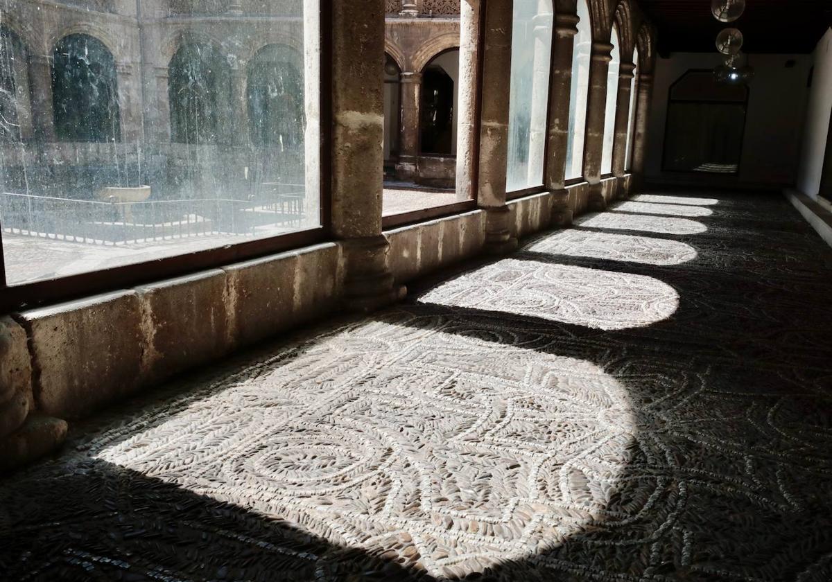 Patio de las Tabas en el antiguo convento de Las Francesas