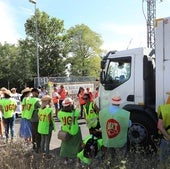 Trabajadores del CTR siguen en huelga pero les impiden protestar en escenarios de las fiestas