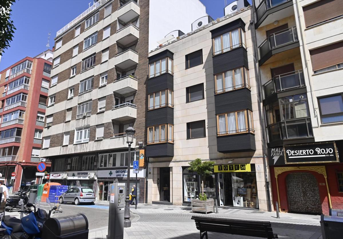 Calle Doncellas, donde se encuentra el pub donde tuvo lugar la pelea.