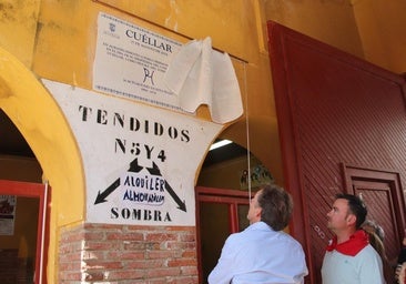 Cuéllar agradece a Pablo Hermoso de Mendoza sus 16 actuaciones en la plaza de toros