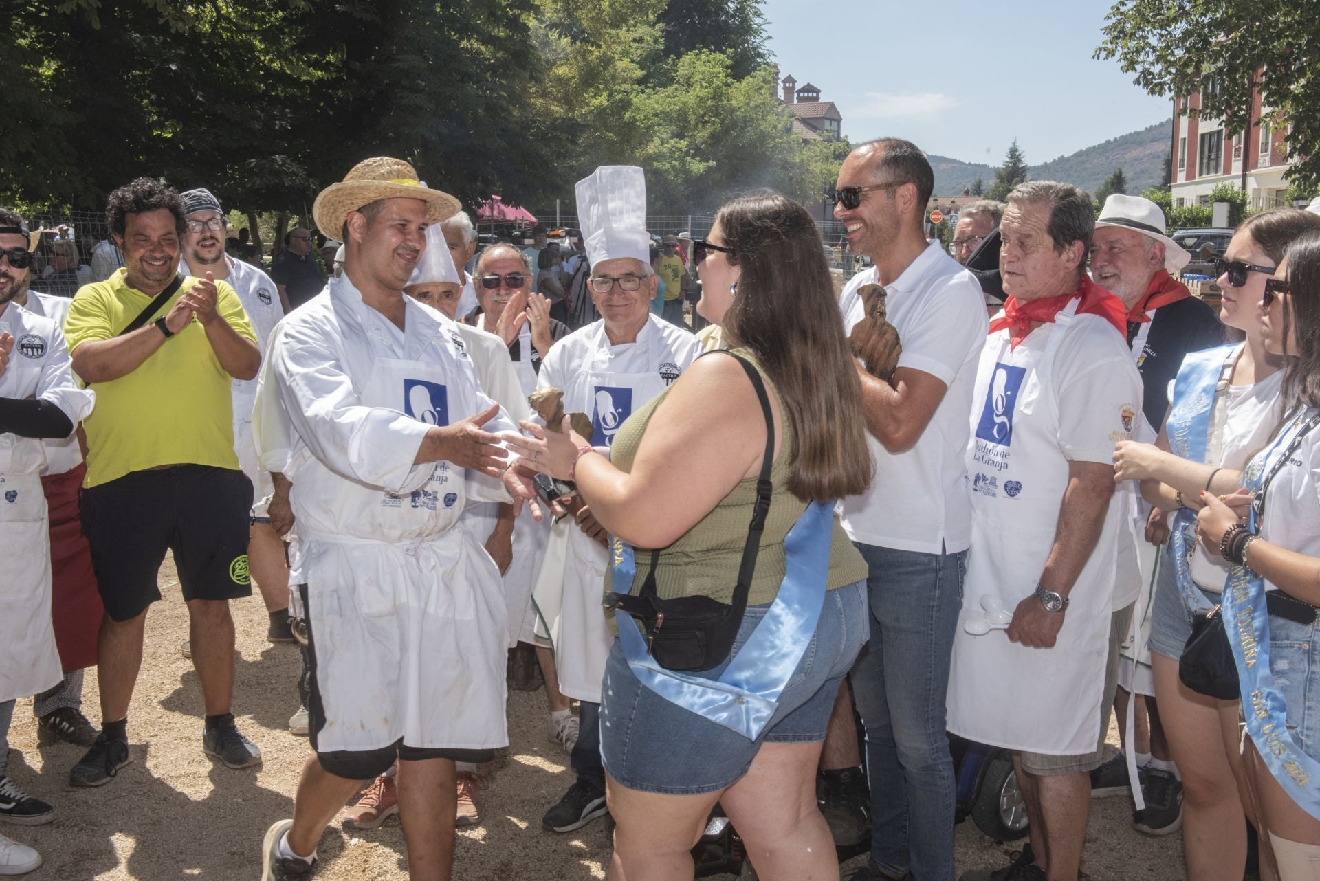 Fotografías de la judiada de La Granja