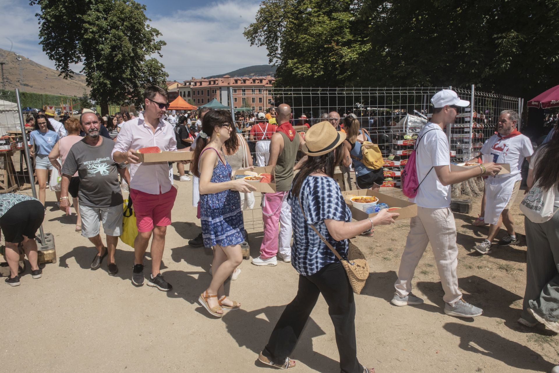 Fotografías de la judiada de La Granja