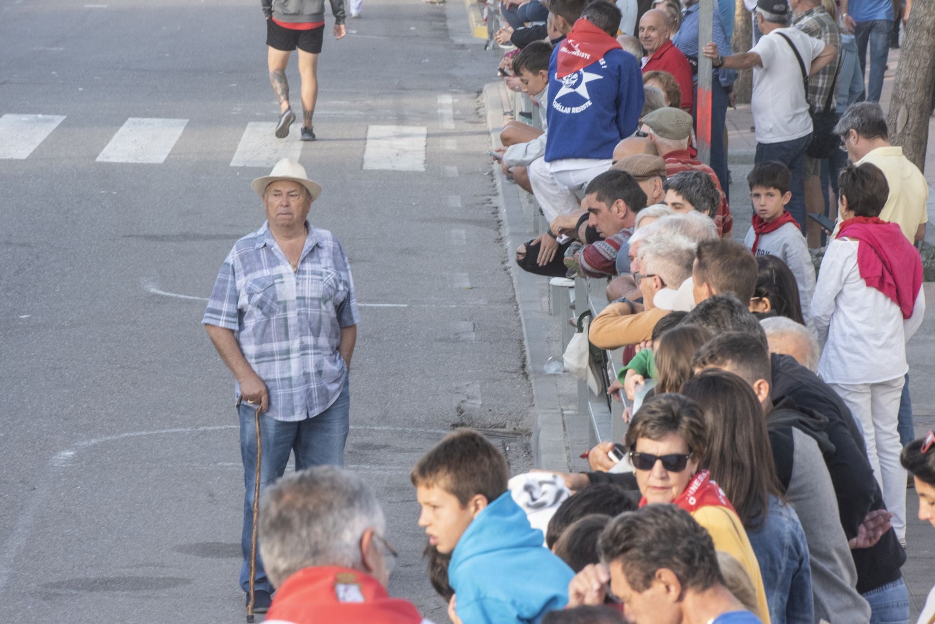 Fotografías del tercer encierro de Cuéllar (1 de 3)