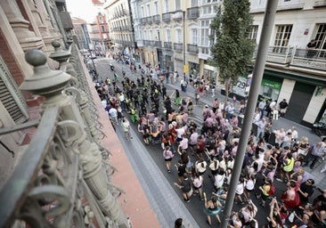 Cortes de tráfico durante las Fiestas de Valladolid