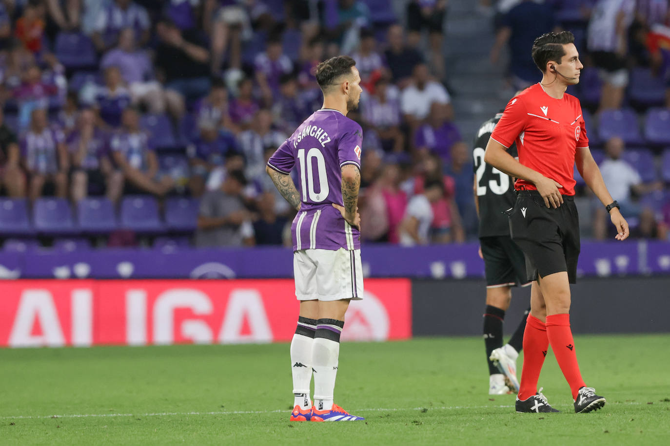 El empate del Real Valladolid ante el Leganés en Zorrilla, en imágenes