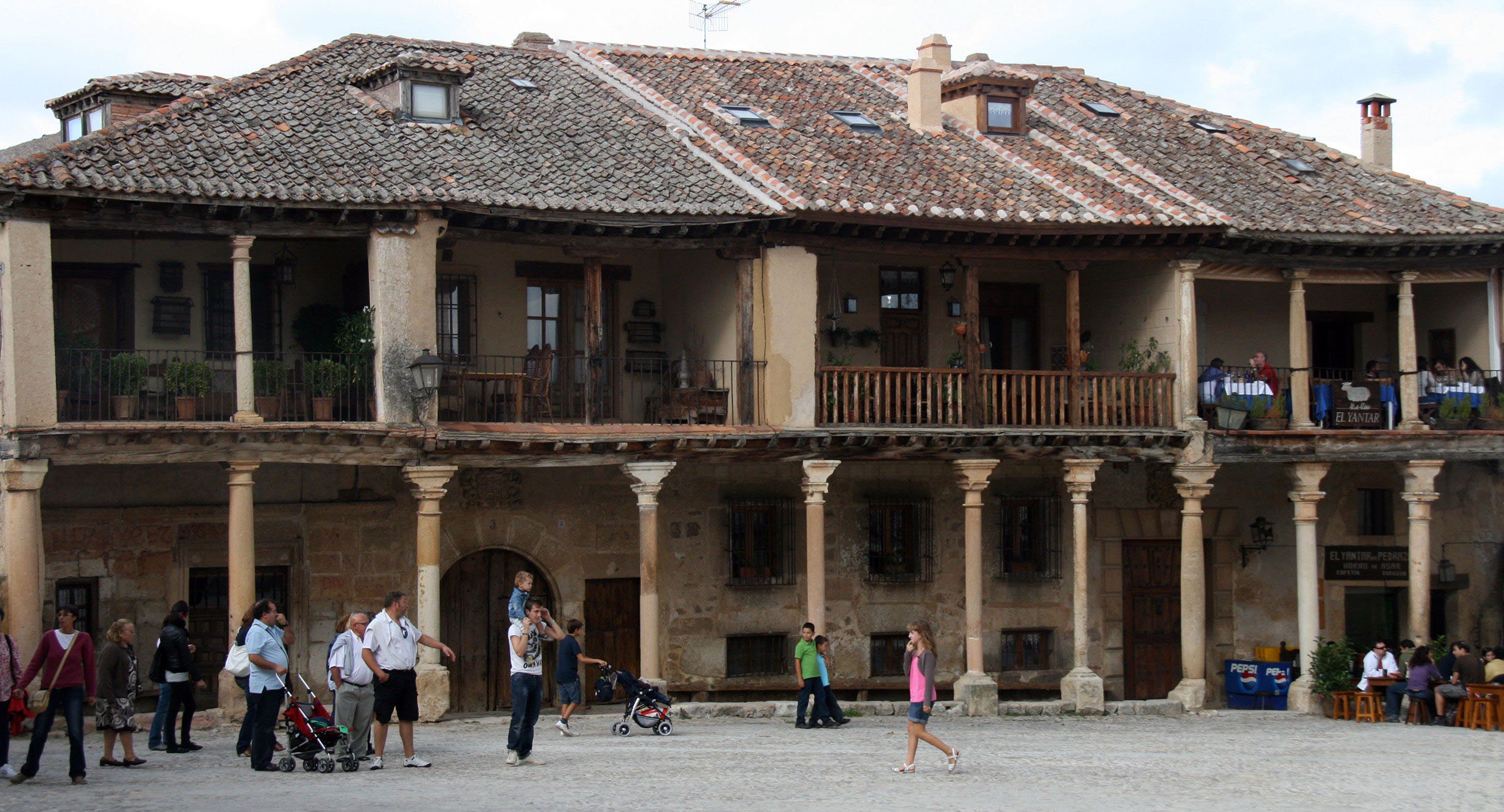 Plaza de Pedraza