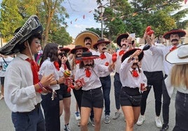 Imagen del desfile del año pasado.