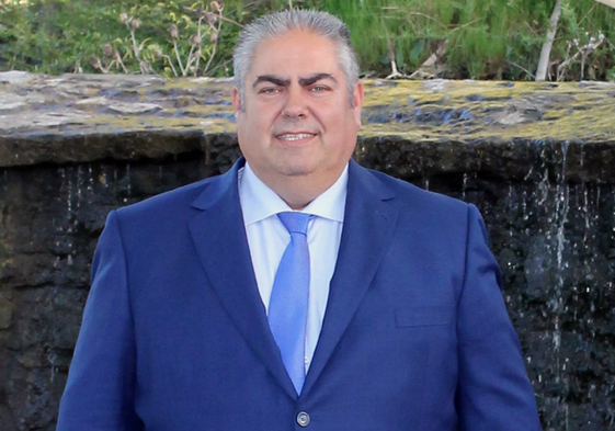 Juan Montes, alcalde de Turégano.