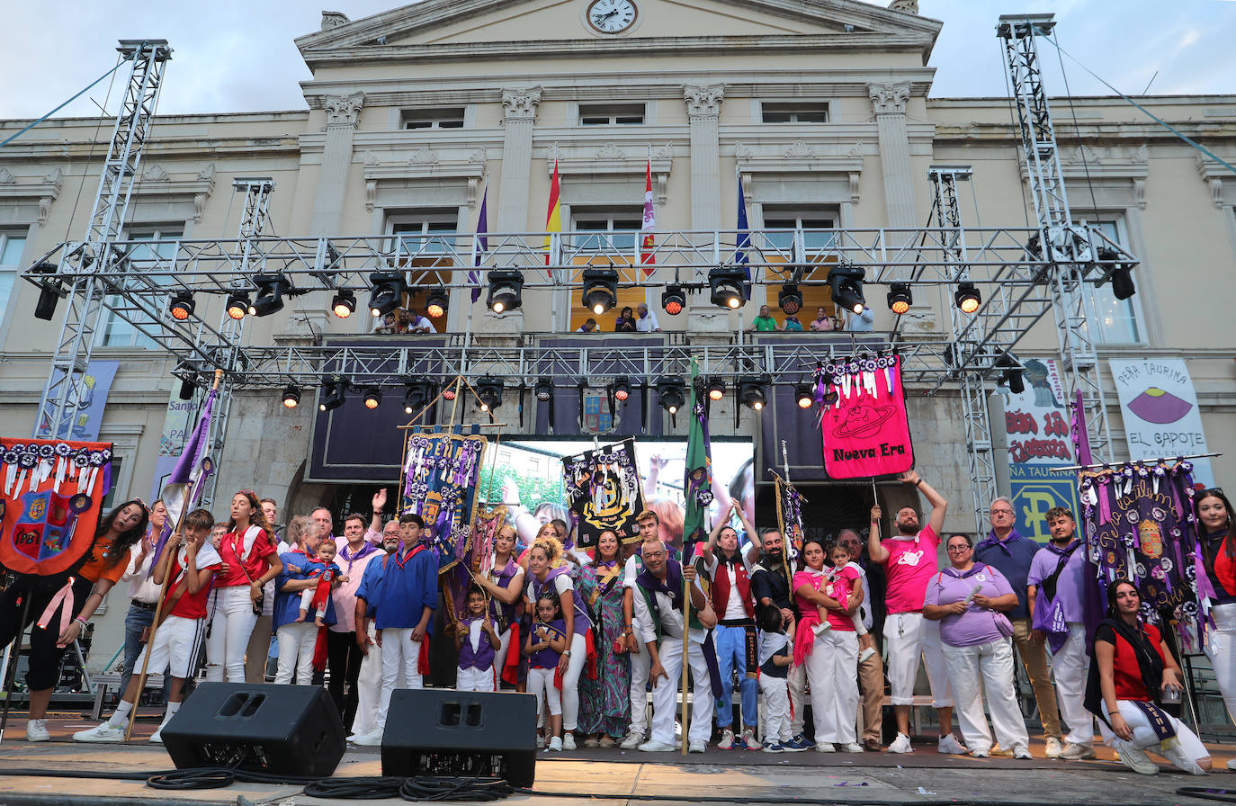 Palencia enciende el cohetón festivo