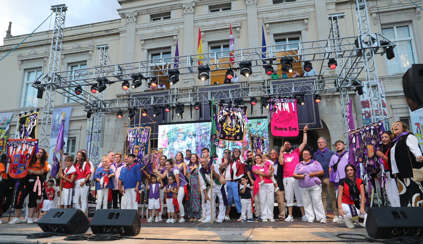 Palencia enciende el cohetón festivo