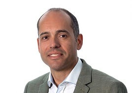 Samuel Alonso, alcalde del Real Sitio de San Ildefonso.