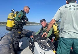 Continúa sin éxito la búsqueda del joven ahogado en el pantano de La Cuerda del Pozo