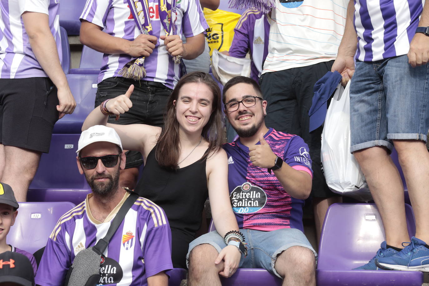 Búscate en la grada del estadio José Zorrilla (3/4)