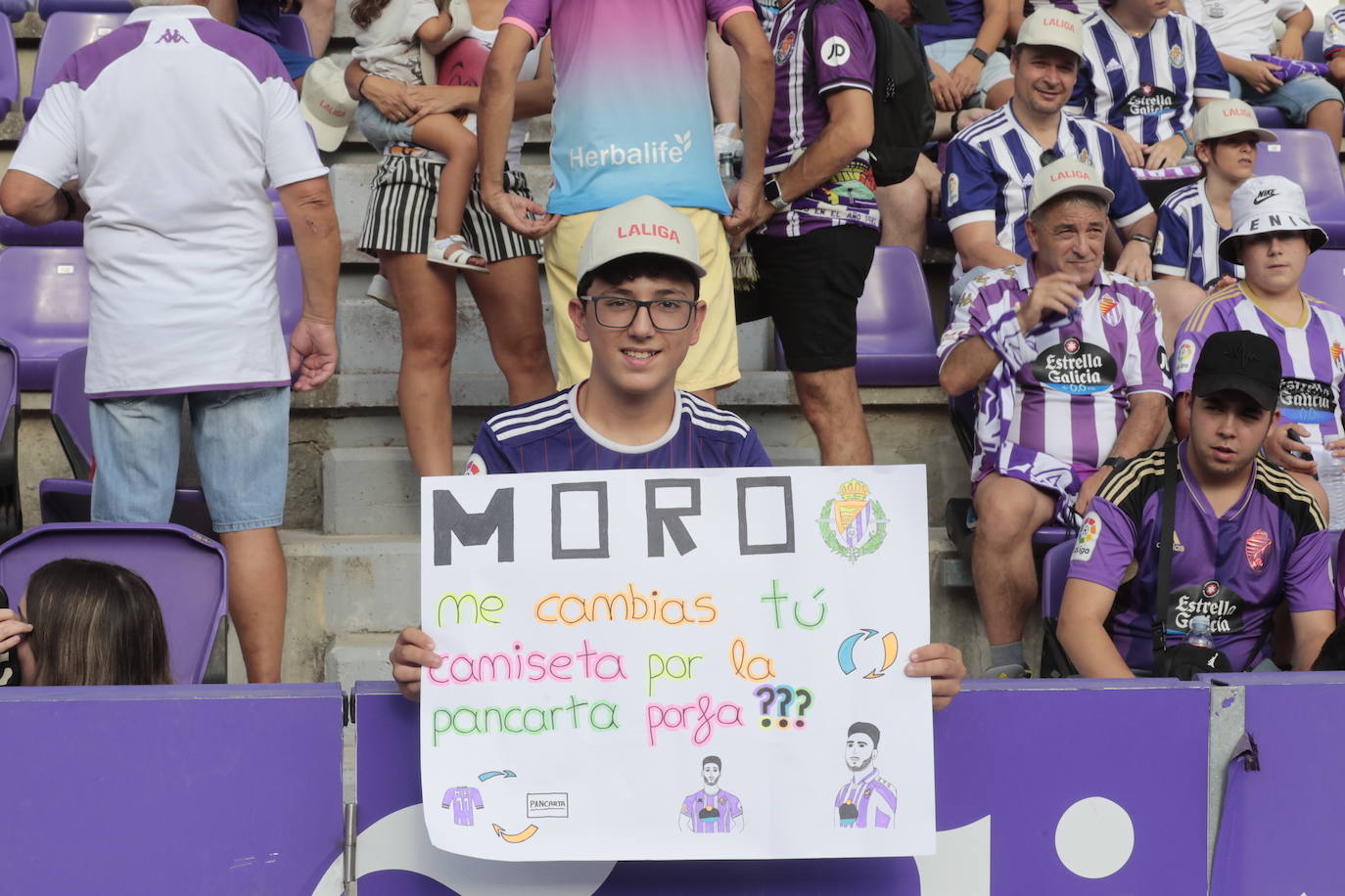 Búscate en la grada del estadio José Zorrilla (3/4)