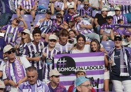 Búscate en la grada del estadio José Zorrilla (4/4)