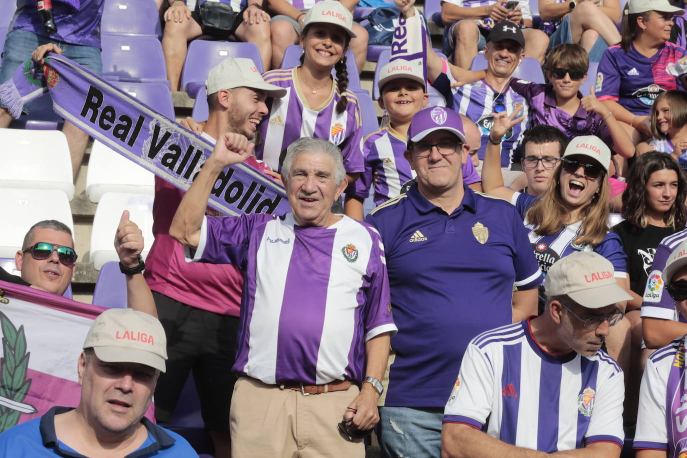 Búscate en la grada del estadio José Zorrilla (4/4)