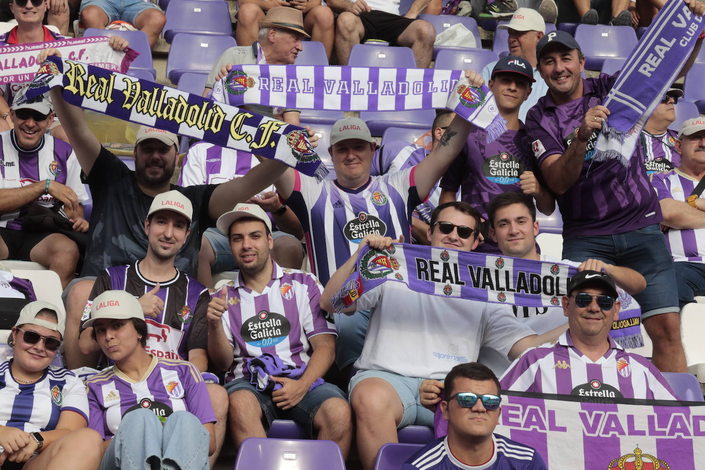 Búscate en la grada del estadio José Zorrilla (4/4)