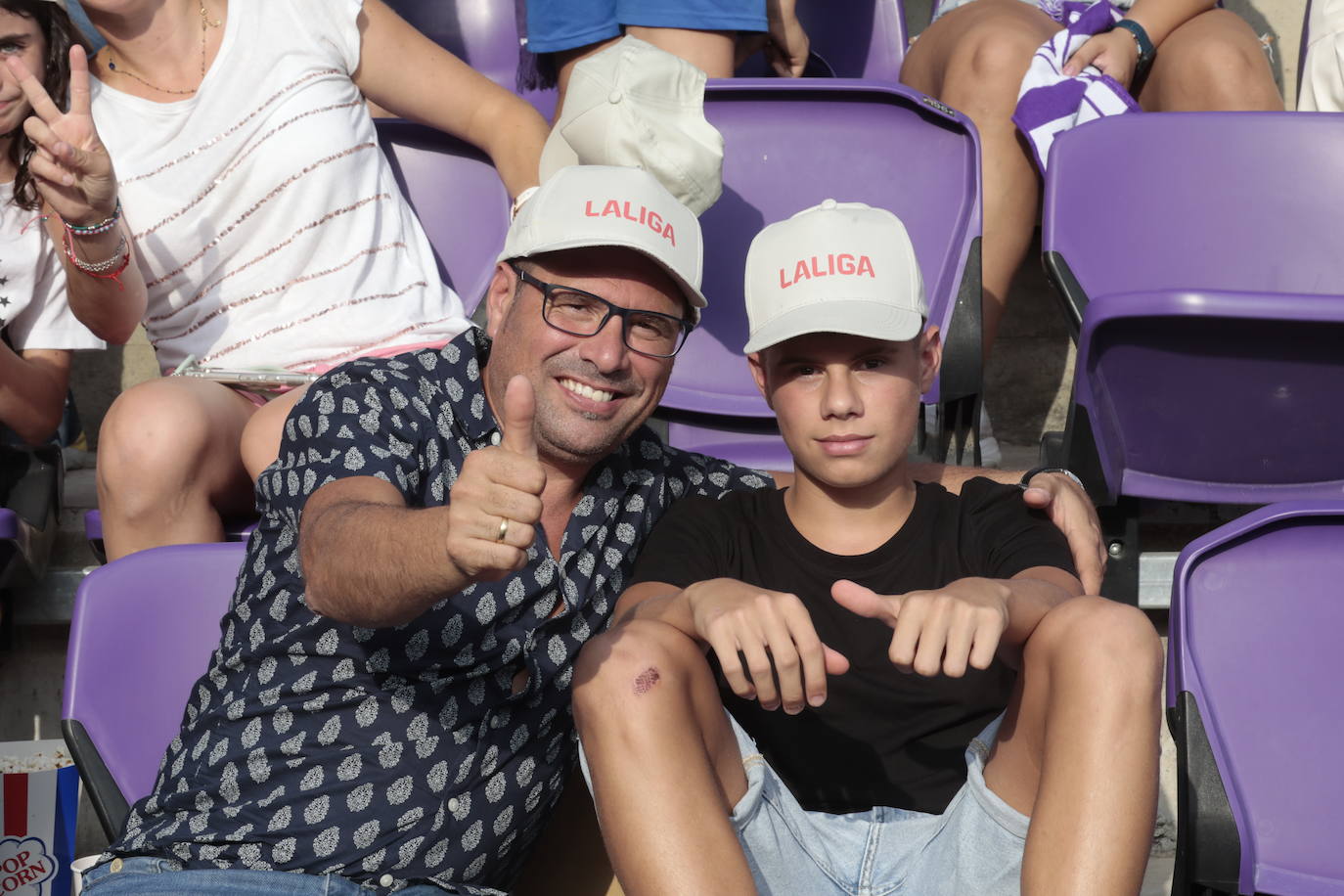 Búscate en la grada del estadio José Zorrilla (4/4)