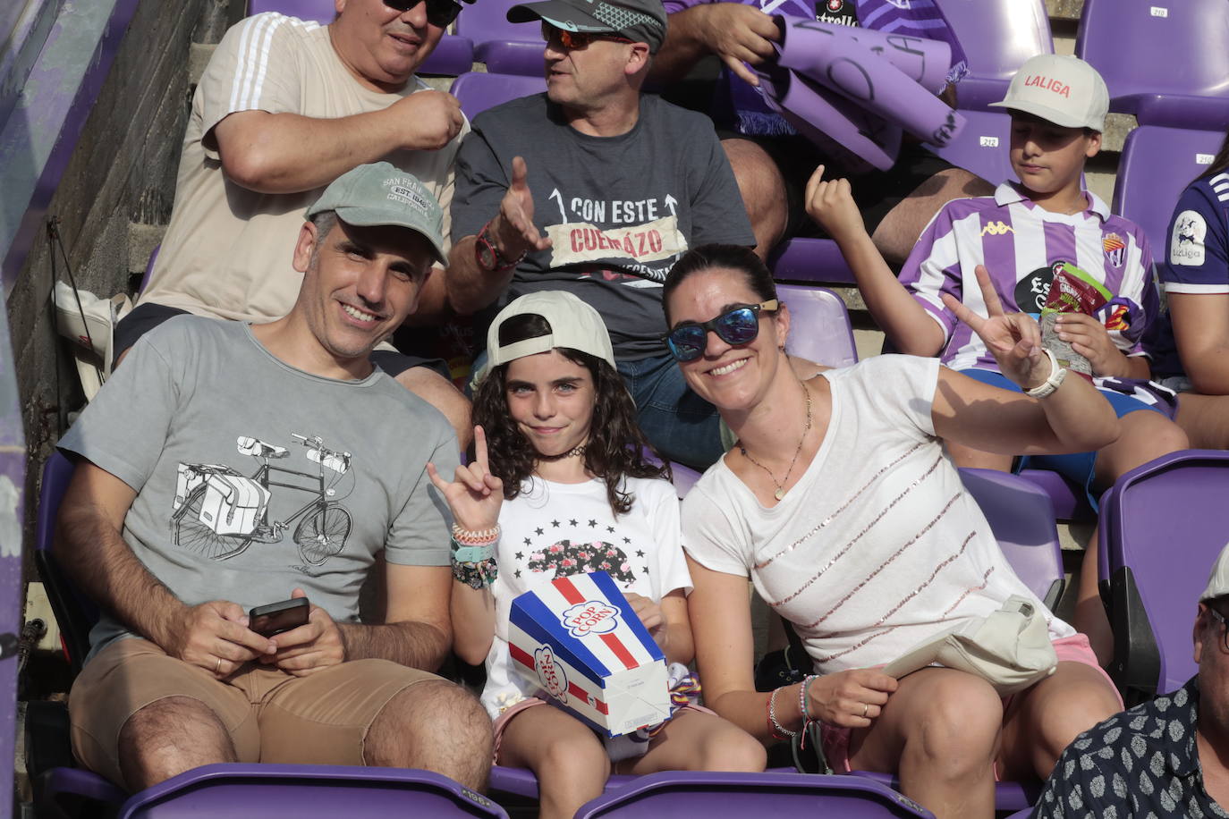 Búscate en la grada del estadio José Zorrilla (4/4)